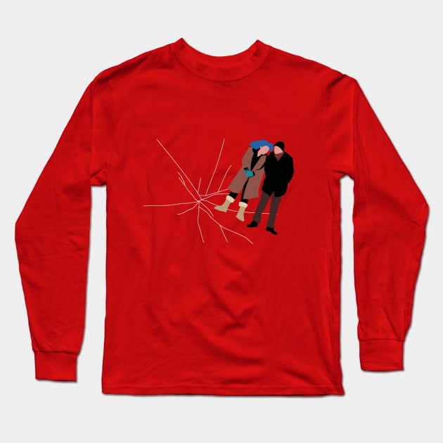 Eternal Sunshine Long Sleeve T-Shirt by difrats